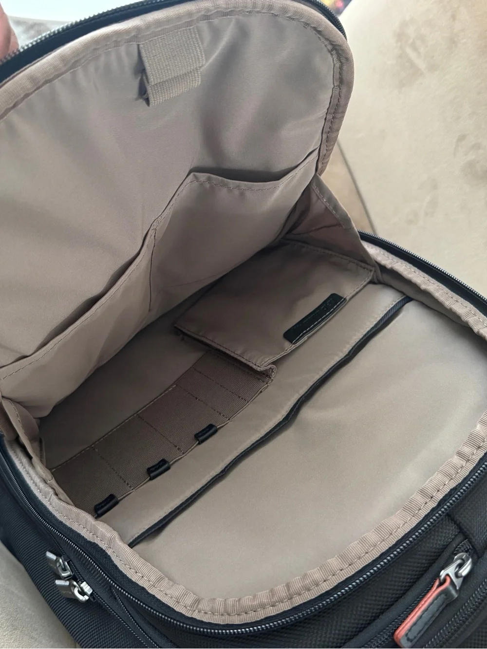LBriggs & Riley Slim Medium Black @work Backpack –$369 Luxury Work/Travel Ba